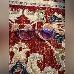 Caddis Bixby Reading Glasses +3.00 Translucent Pink